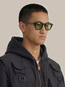 UM003 - GLACIER FADE -  Black/Charteuse