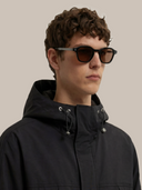 UM009 - Cloud Veil -  Black/Dusty Coral
