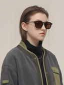 UM002 - WHITEOUT DRIFT -  Black/Plum Wine