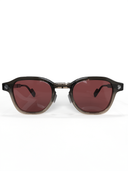 UM009 - Cloud Veil -  Black.G/Plum Wine