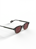 UM009 - Cloud Veil -  Black.G/Plum Wine