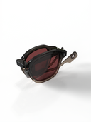 UM009 - Cloud Veil -  Black.G/Plum Wine