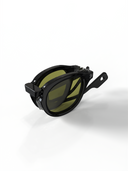 UM003 - GLACIER FADE -  Black/Charteuse