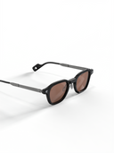 UM009 - Cloud Veil -  Black/Dusty Coral