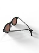 UM009 - Cloud Veil -  Black/Dusty Coral