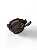 UM009 - Cloud Veil -  Black/Dusty Coral