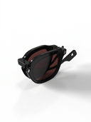 UM002 - WHITEOUT DRIFT -  Black/Plum Wine