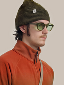 UM001 - DAWN HALO -  Green.Y/Lime