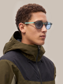 UM001 - DAWN HALO - Grey/Ruri