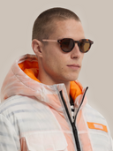 UM001 - DAWN HALO -  Turtle/Brown